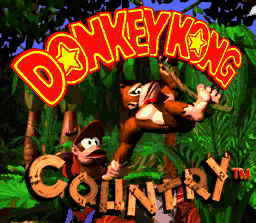 Donkey Kong Country. Super Nintendo