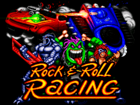 Rock and Roll Racing. Super Nintendo